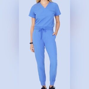 Brand New Mandala Ceil Blue Scrub Set. Comes with tags in package.